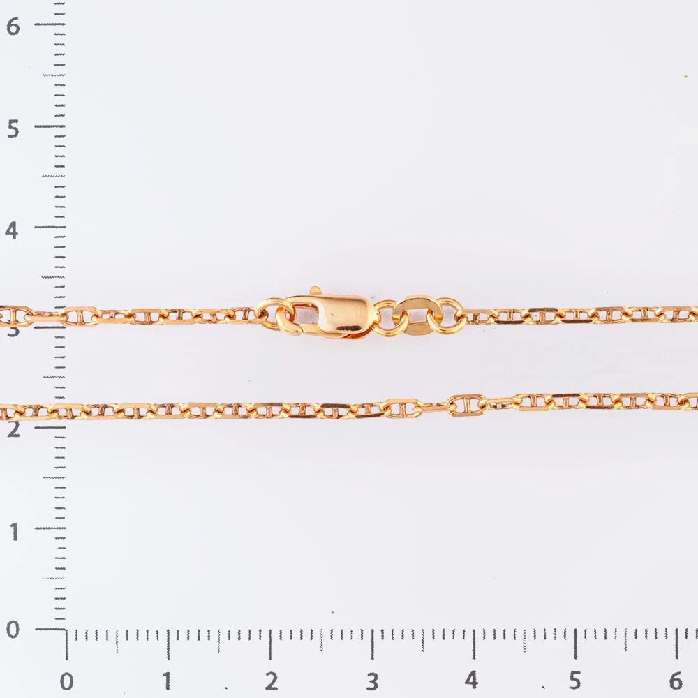 Цепь из красного золота 585 пробы