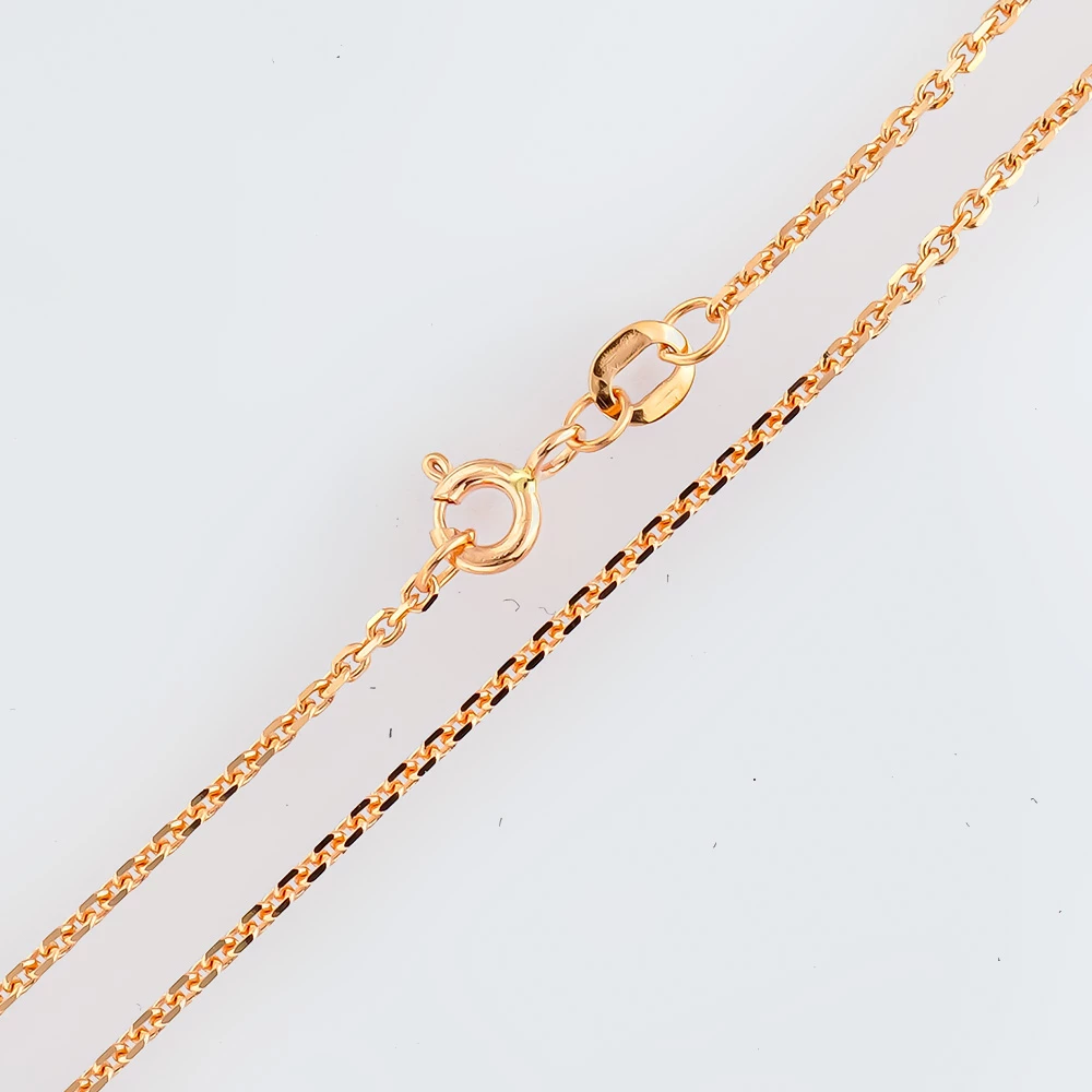 Цепь из красного золота 585 пробы