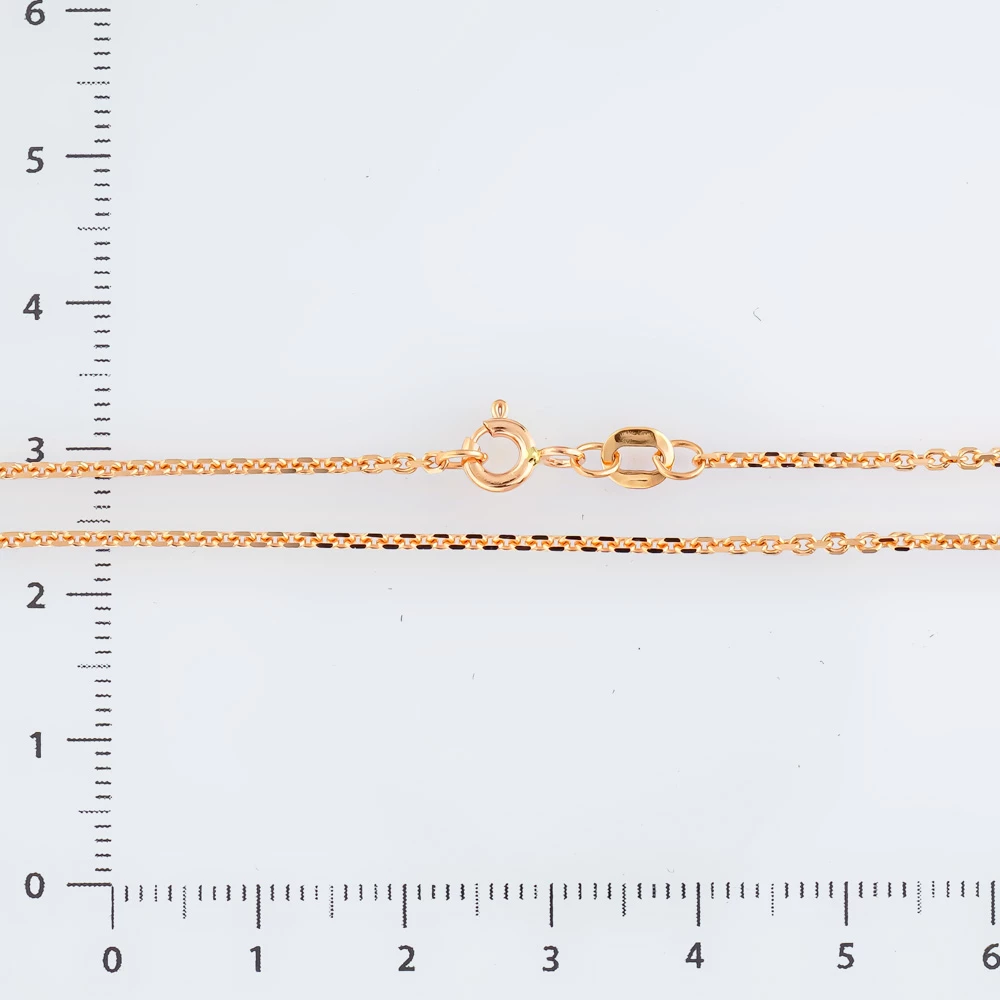 Цепь из красного золота 585 пробы