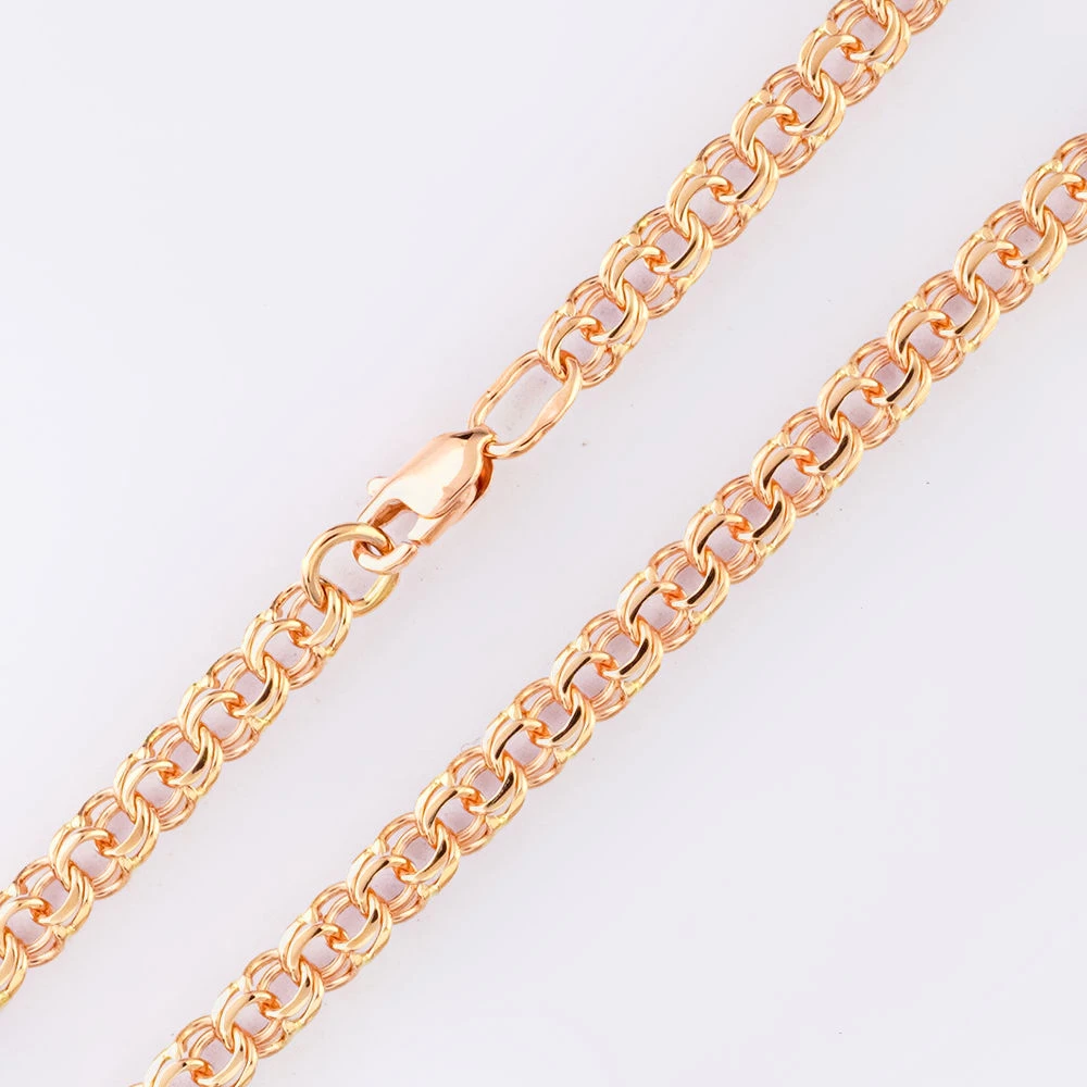 Цепь из красного золота 585 пробы