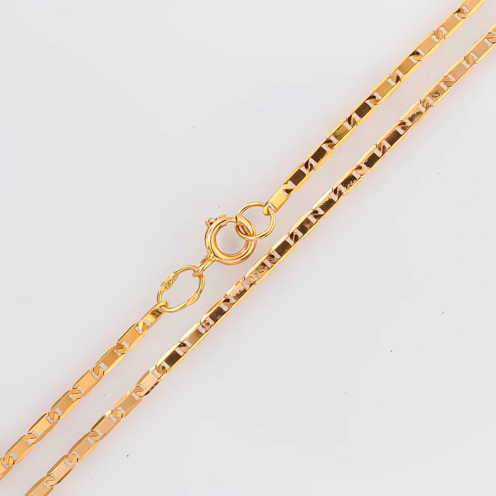 Цепь из желтого золота 585 пробы