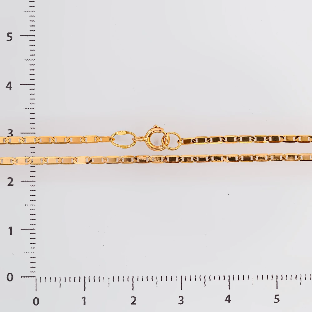 Цепь из желтого золота 585 пробы