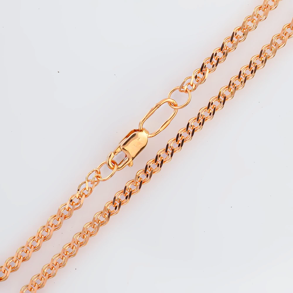 Цепь из красного золота 585 пробы