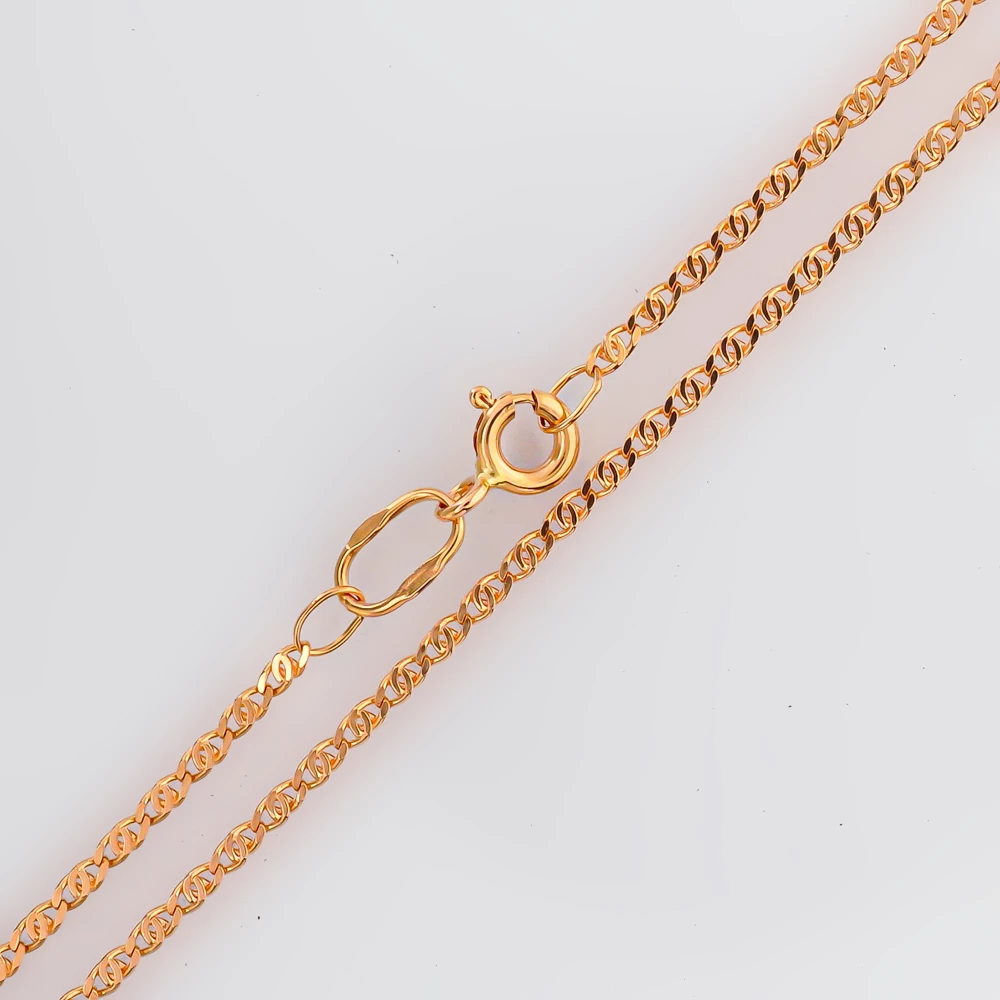 Цепь из красного золота 585 пробы