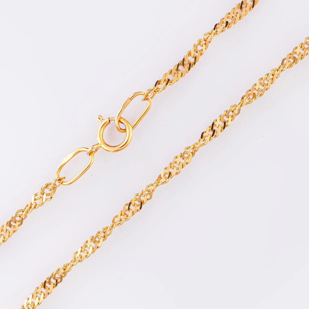 Цепь из красного золота 585 пробы