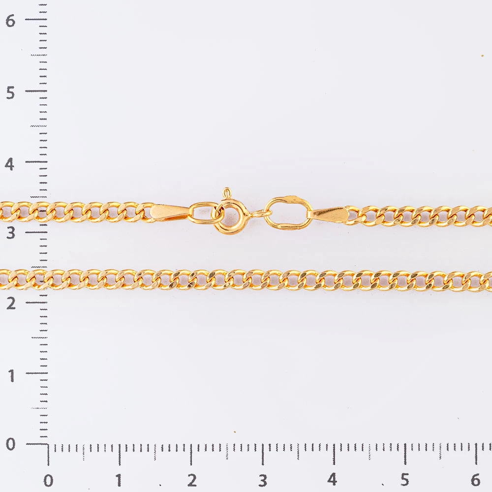 Цепь из желтого золота 585 пробы