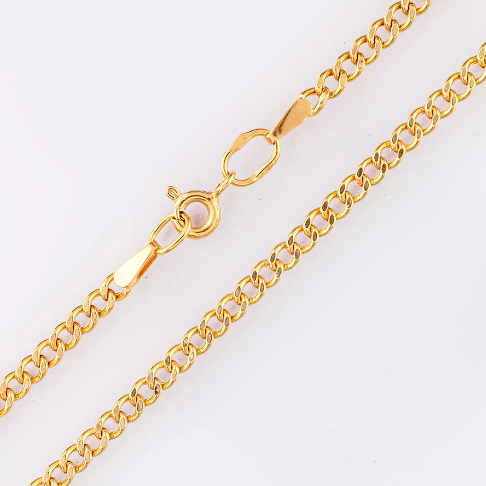 Цепь из желтого золота 585 пробы