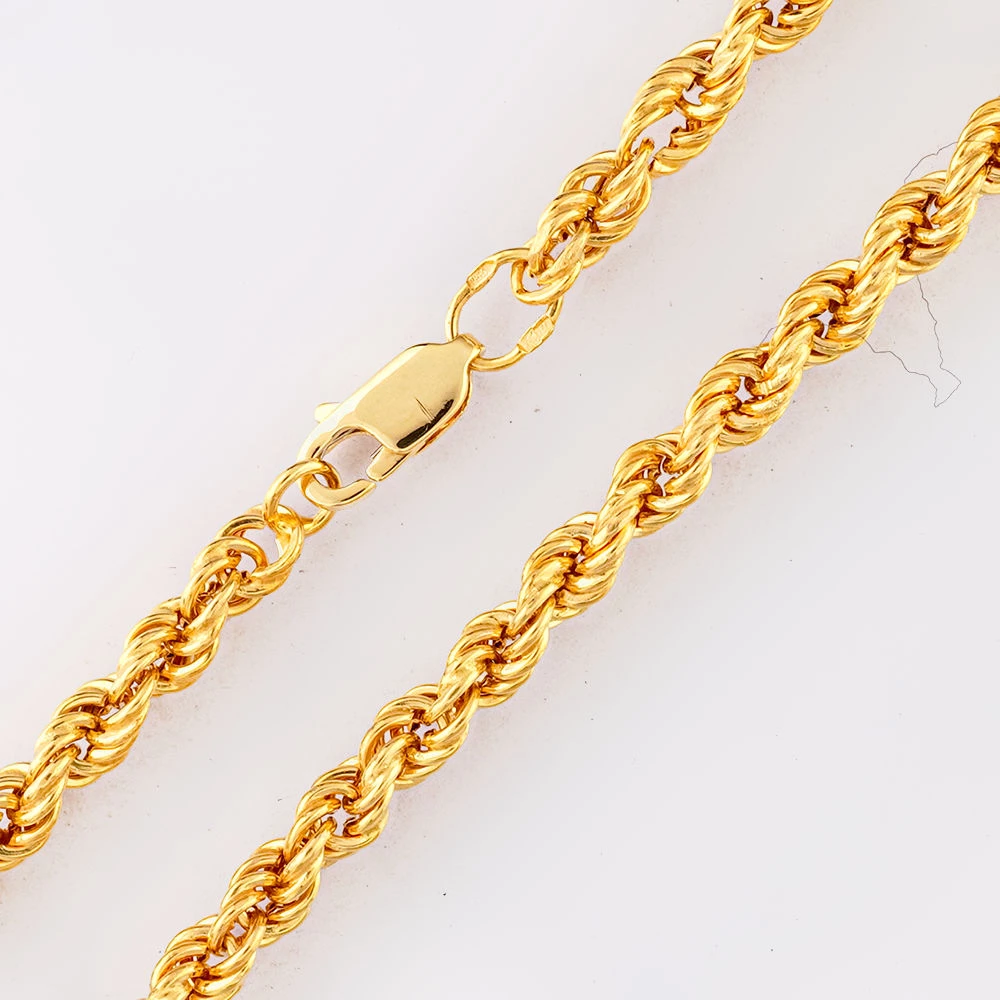 Цепь из желтого золота 750 пробы