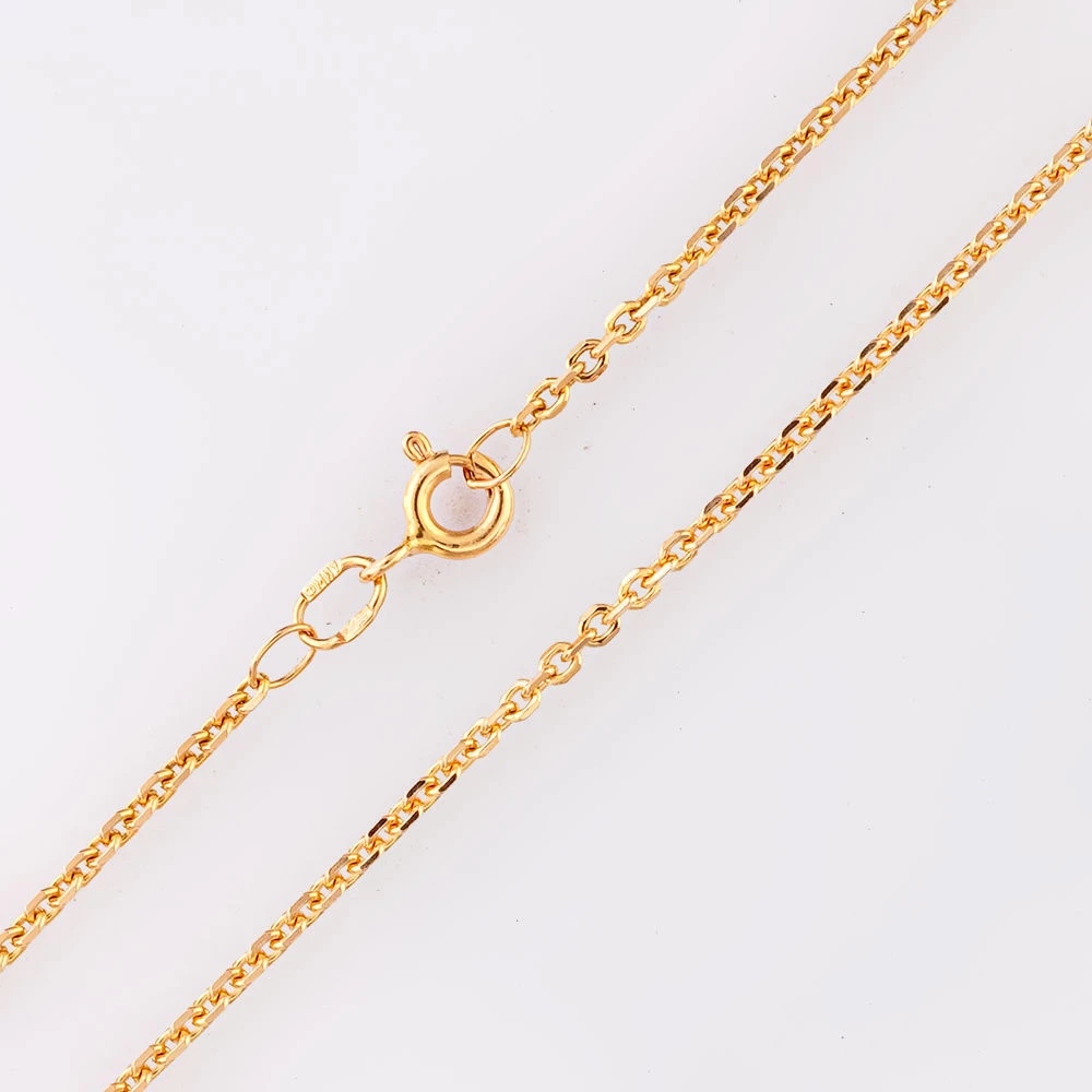 Цепь из красного золота 585 пробы