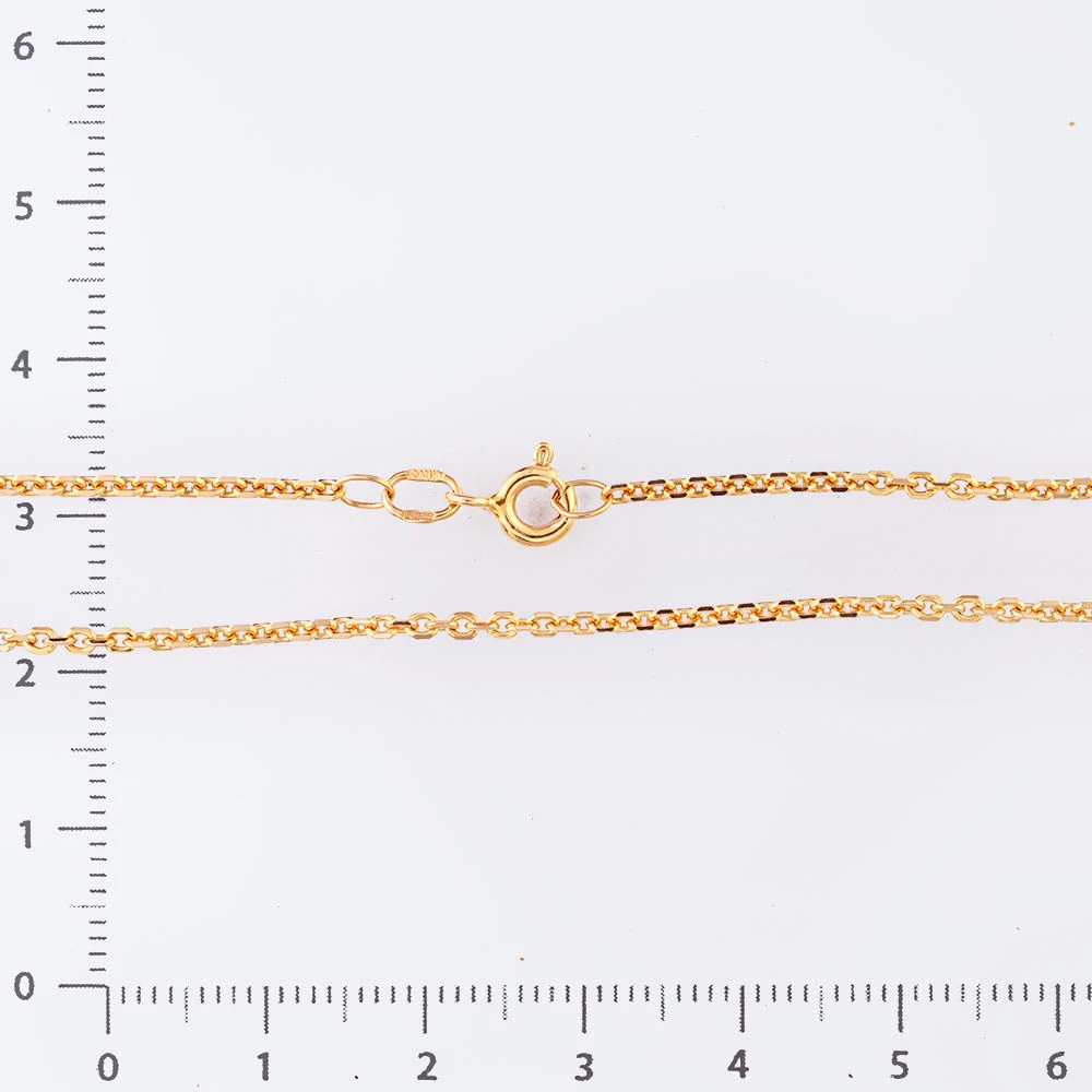 Цепь из красного золота 585 пробы