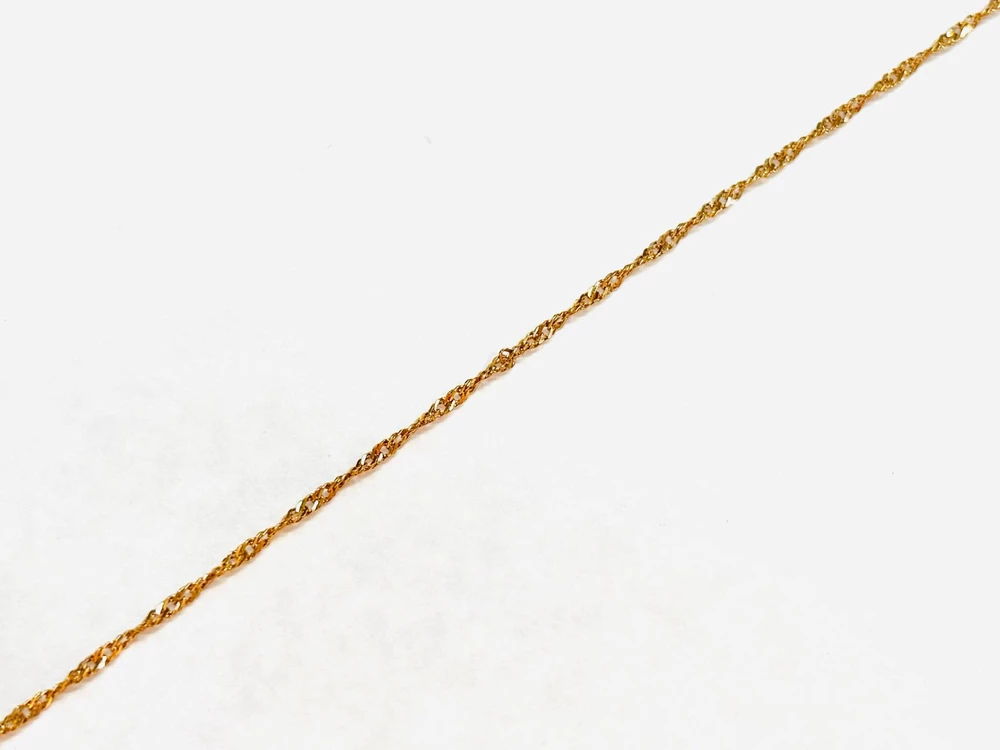 Цепь из красного золота 585 пробы