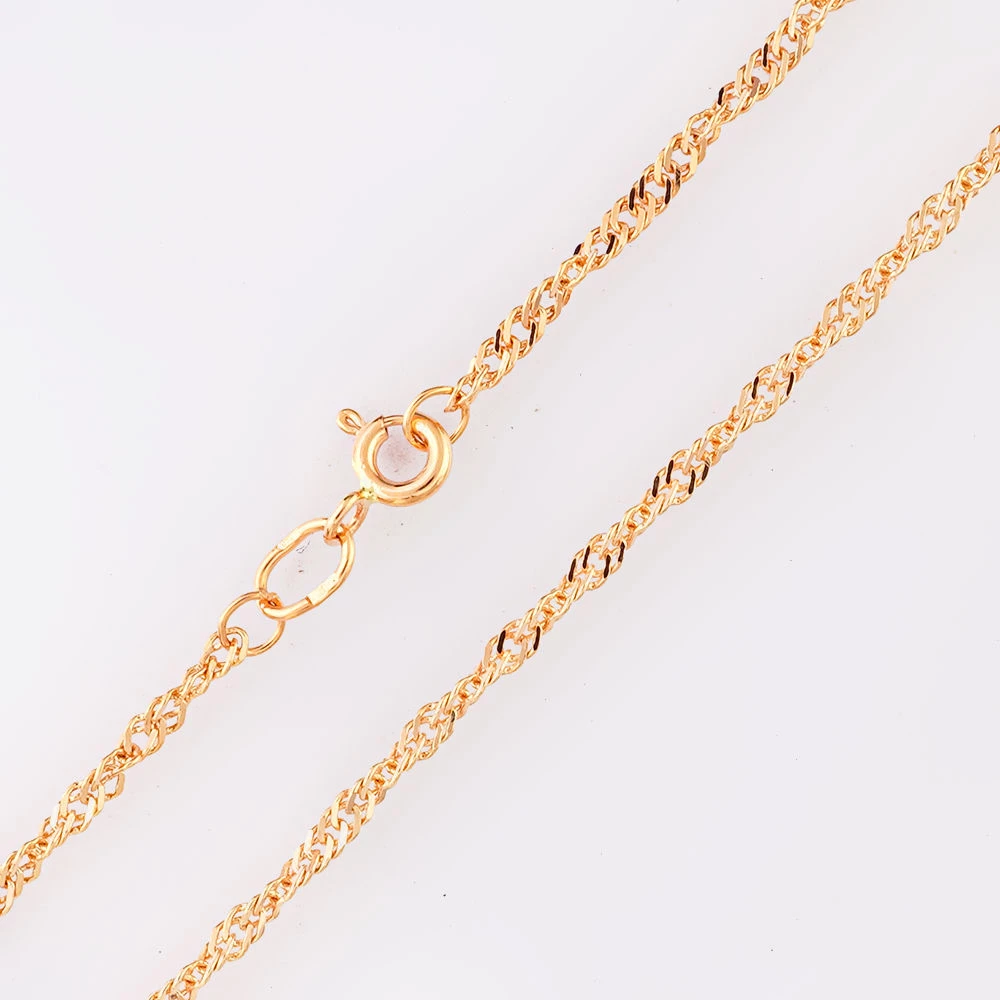 Цепь из красного золота 585 пробы