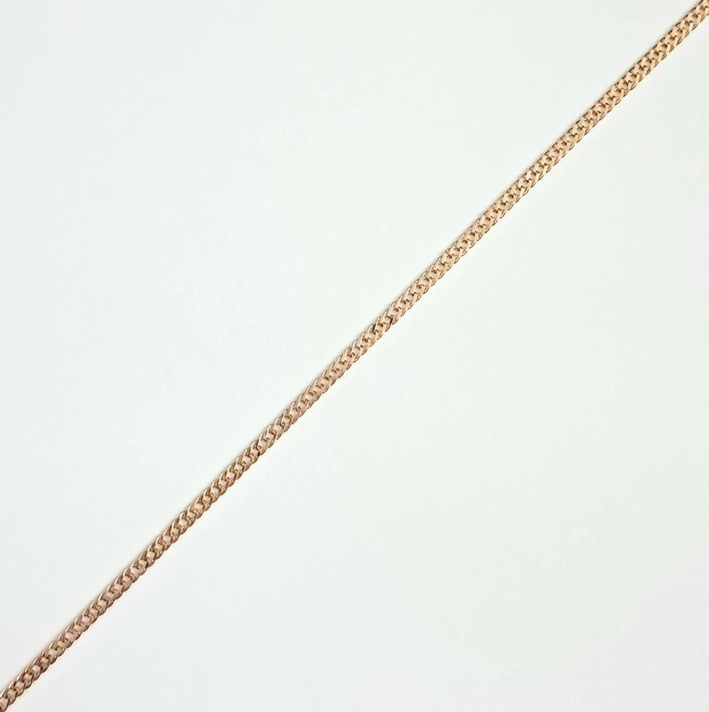 Цепь из красного золота 585 пробы