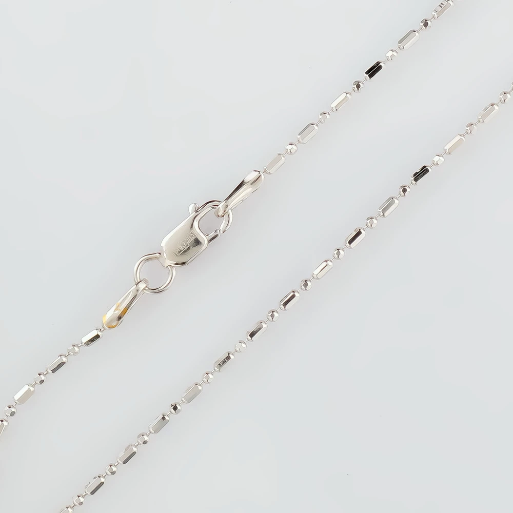 Цепь из белого золота 585 пробы