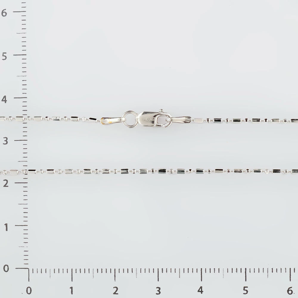 Цепь из белого золота 585 пробы