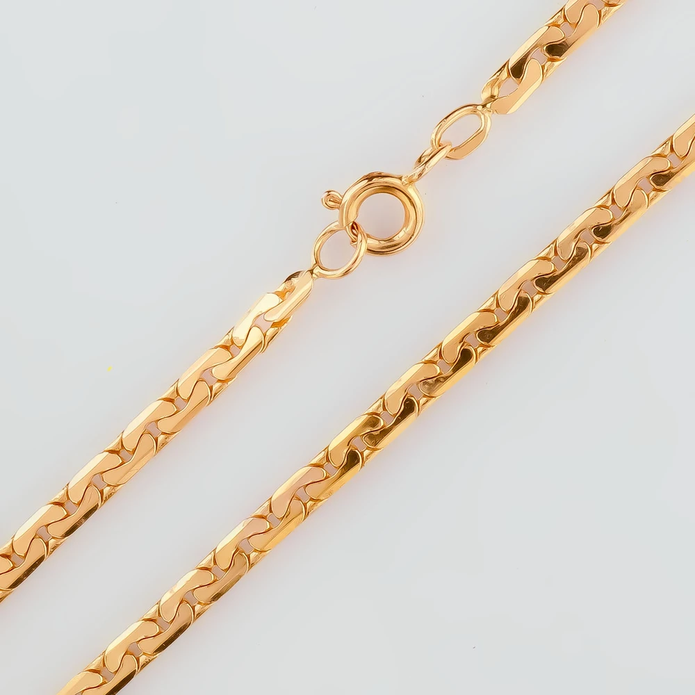 Цепь из красного золота 585 пробы