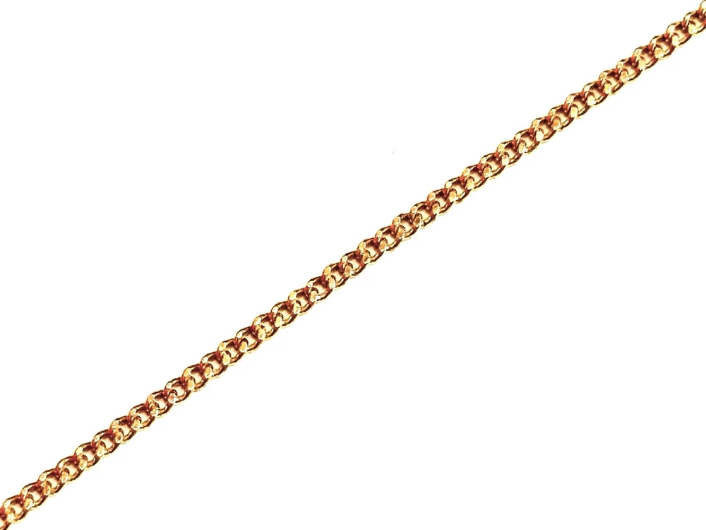 Цепь из красного золота 585 пробы