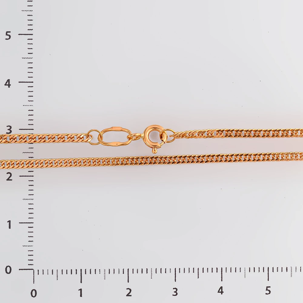 Цепь из красного золота 585 пробы