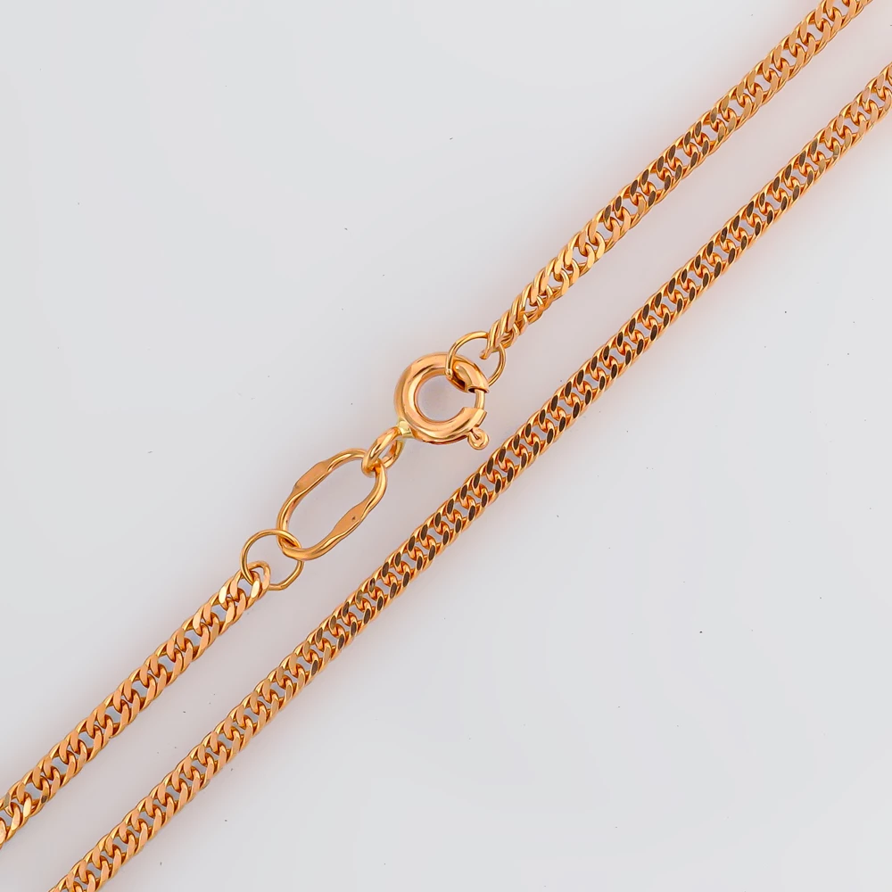 Цепь из красного золота 585 пробы