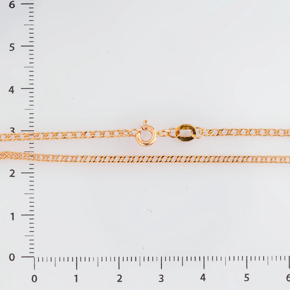 Цепь из красного золота 585 пробы
