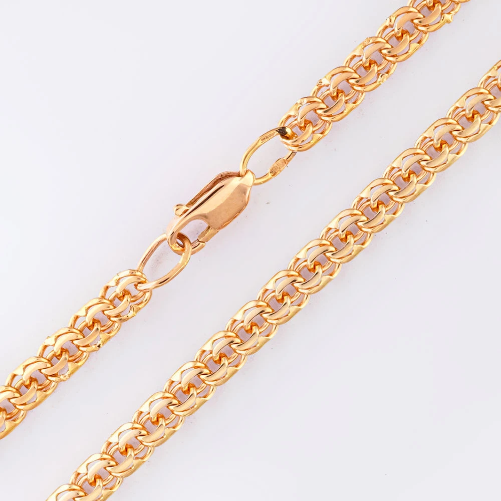 Цепь из красного золота 585 пробы