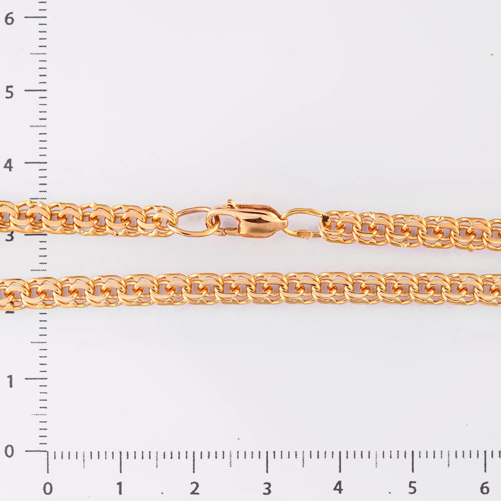 Цепь из красного золота 585 пробы