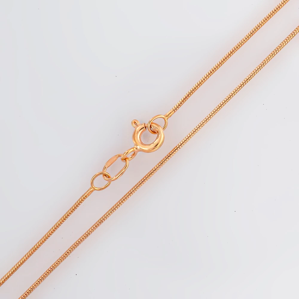 Цепь из красного золота 585 пробы