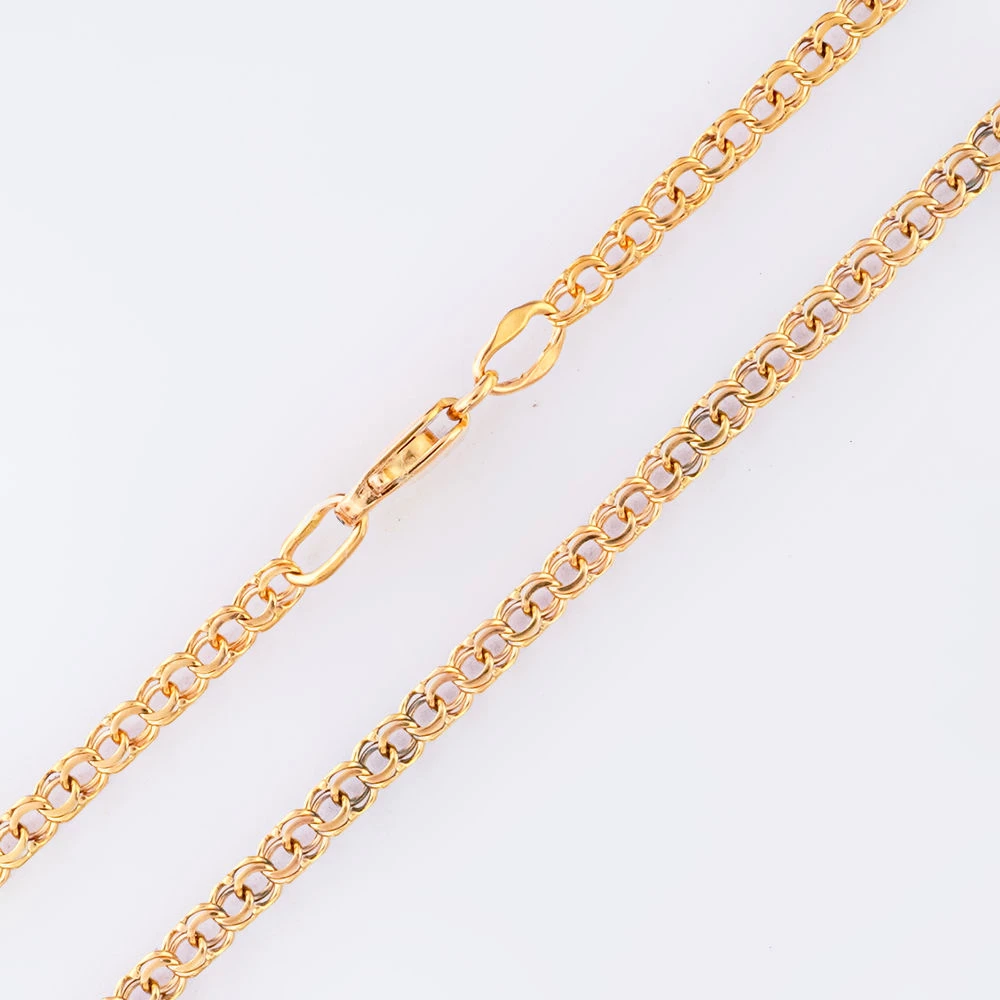 Цепь из красного золота 585 пробы