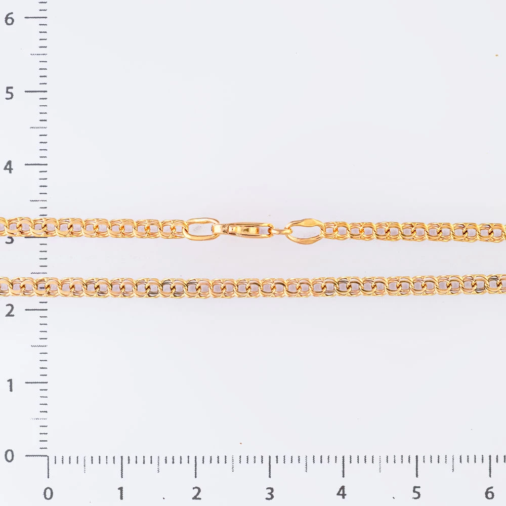 Цепь из красного золота 585 пробы