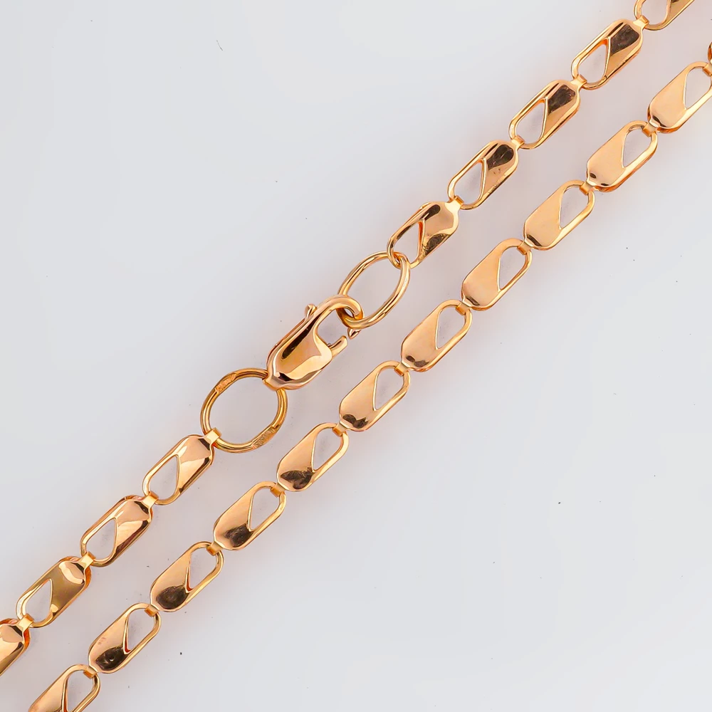 Цепь из красного золота 585 пробы