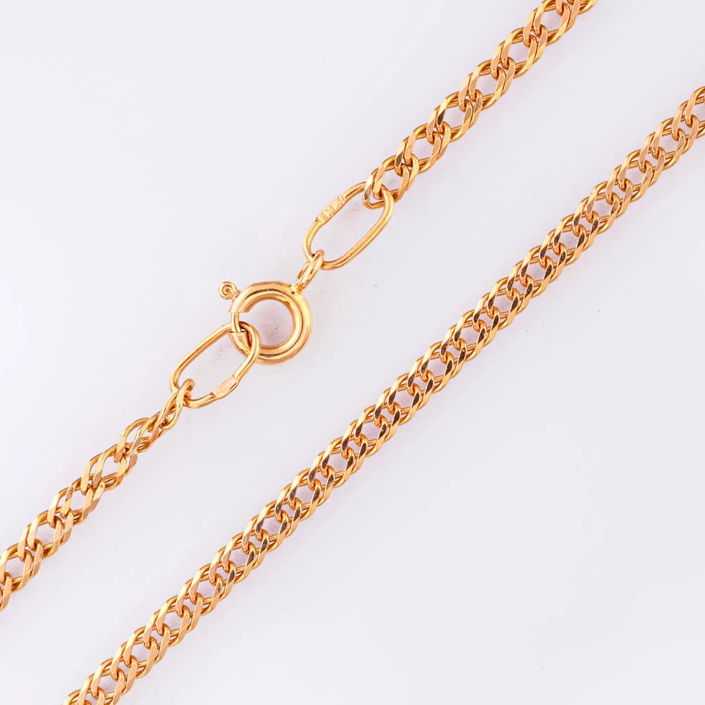 Цепь из красного золота 585 пробы