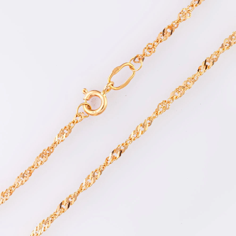 Цепь из красного золота 585 пробы