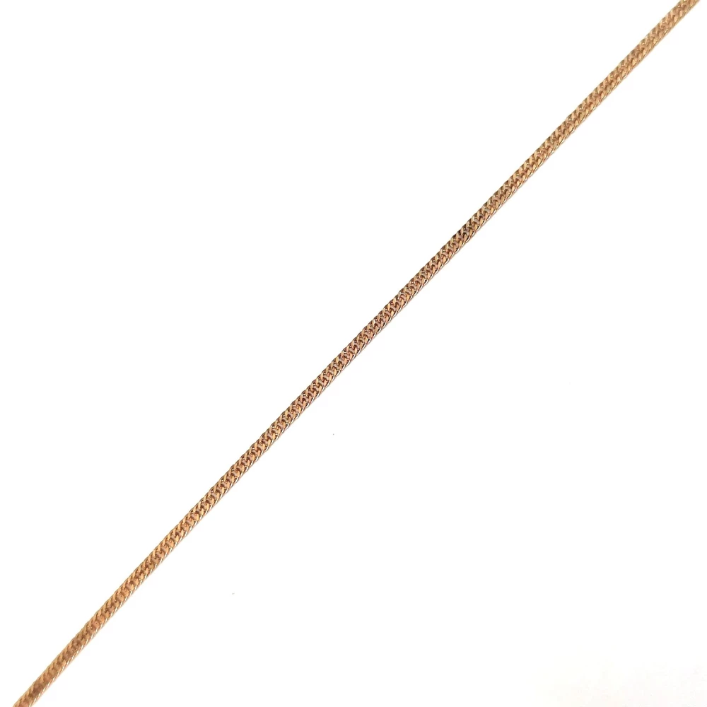 Цепь из красного золота 585 пробы