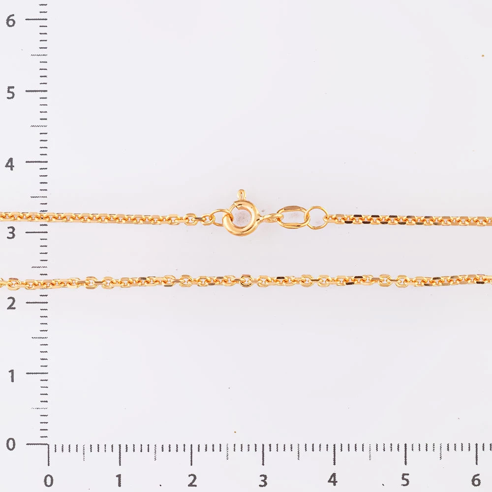 Цепь из красного золота 585 пробы