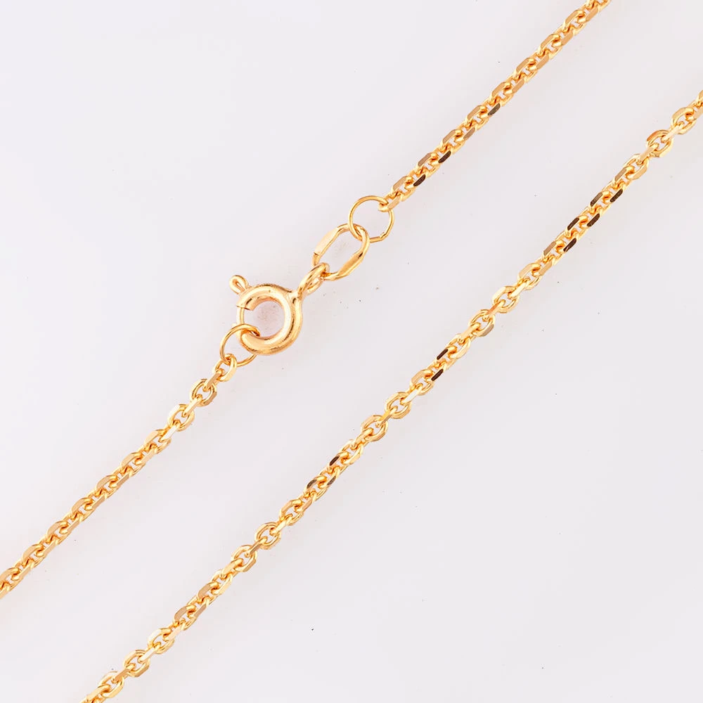 Цепь из красного золота 585 пробы