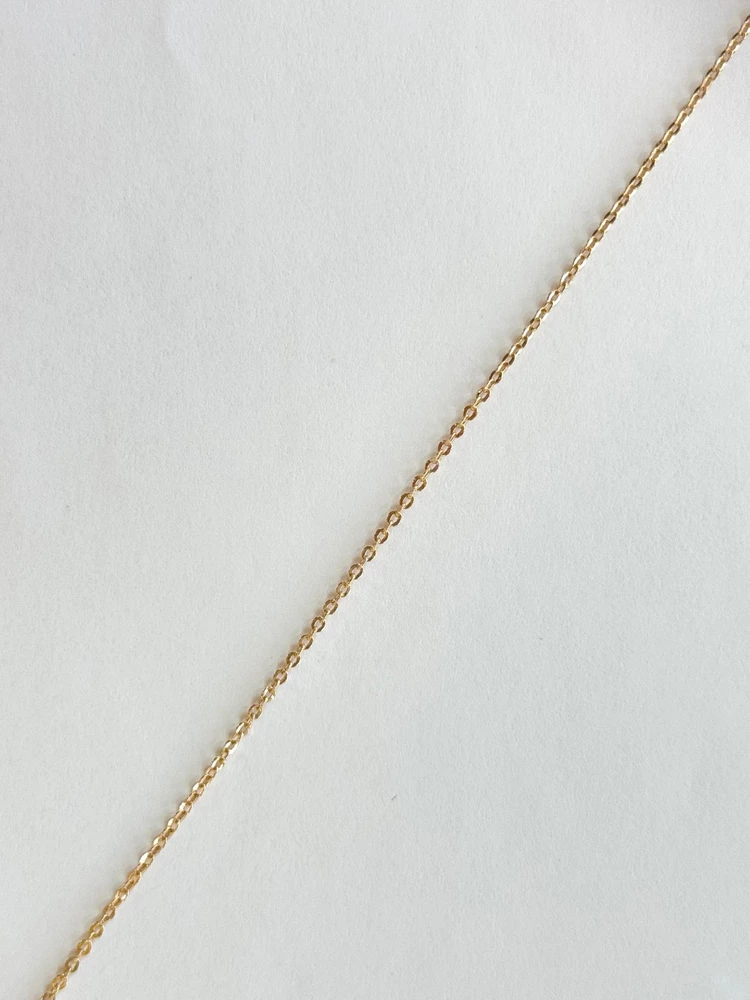 Цепь из красного золота 585 пробы