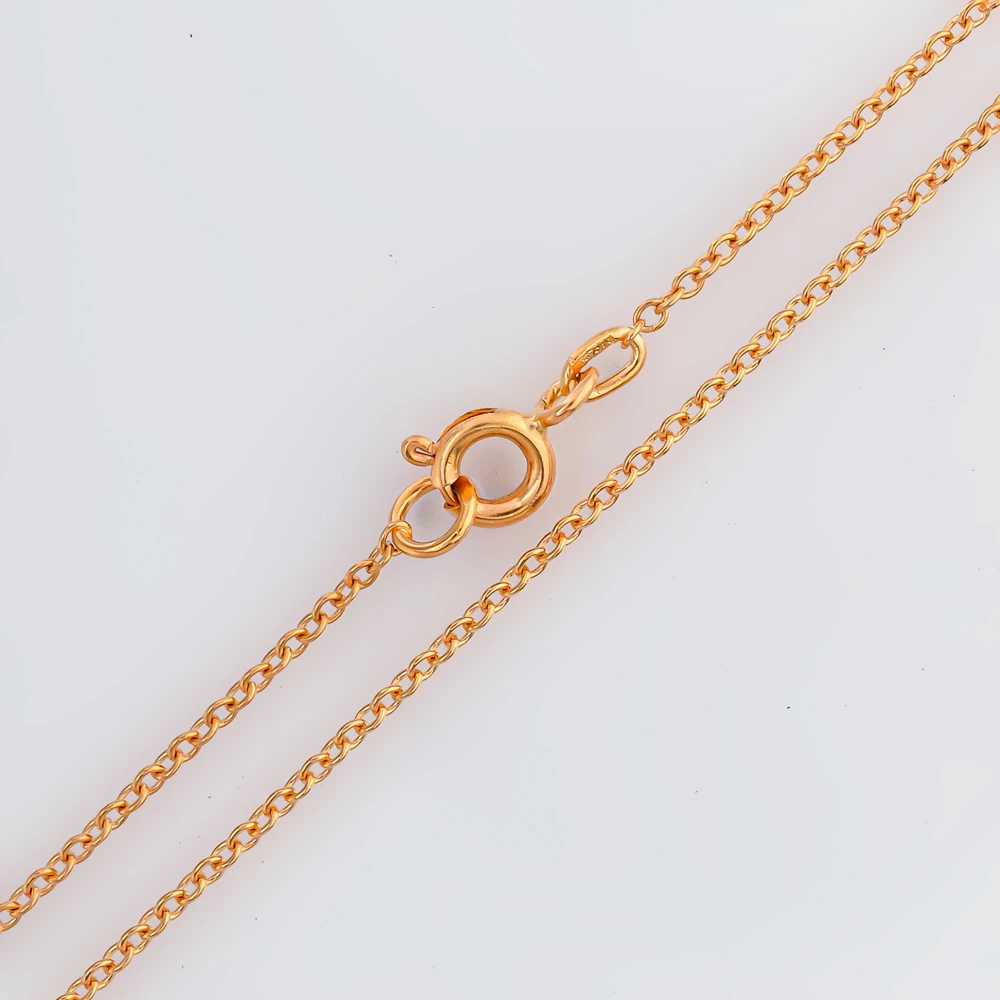 Цепь из красного золота 583 пробы