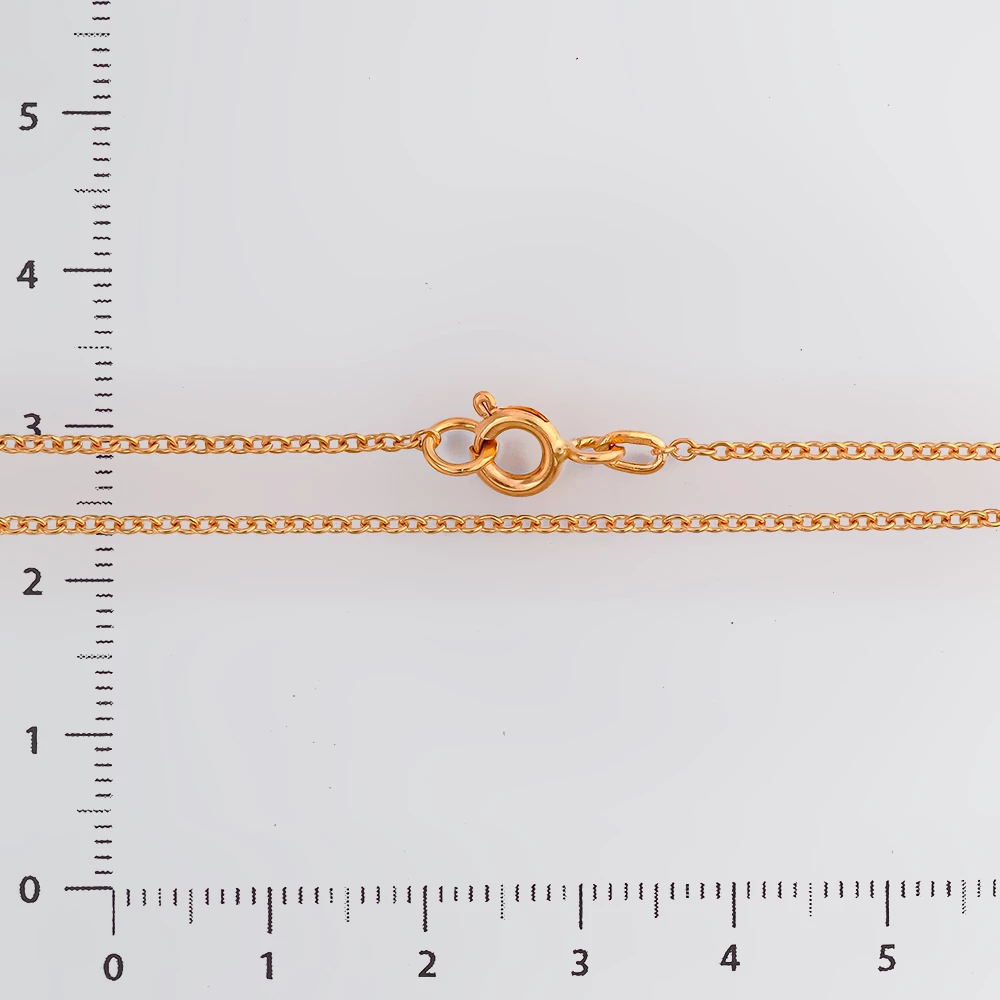 Цепь из красного золота 583 пробы