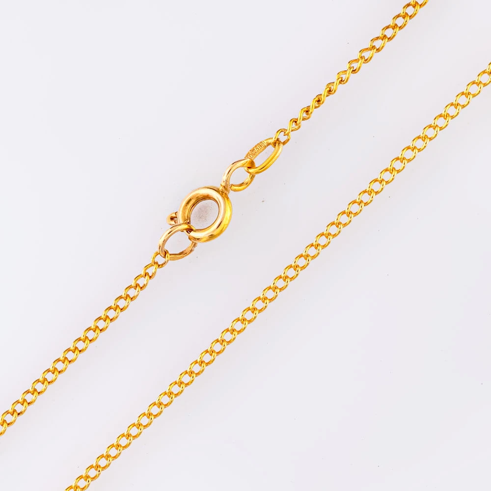 Цепь из желтого золота 583 пробы