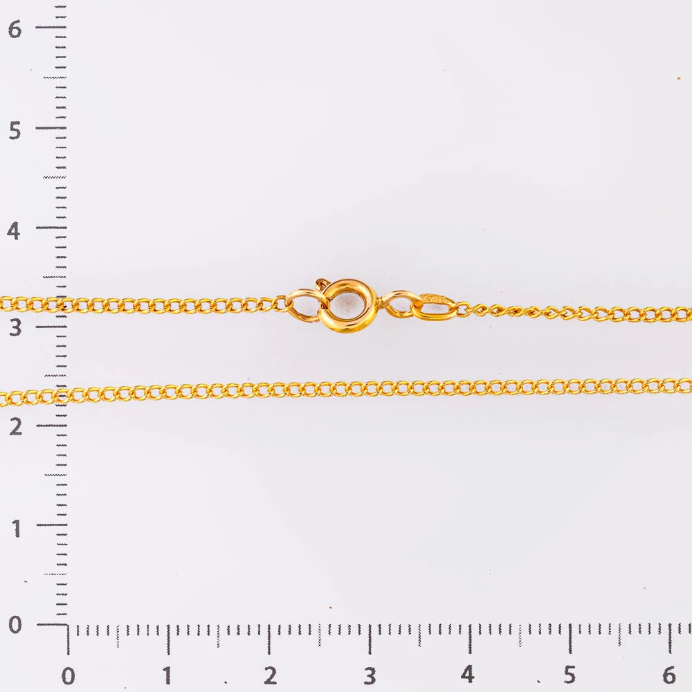 Цепь из желтого золота 583 пробы