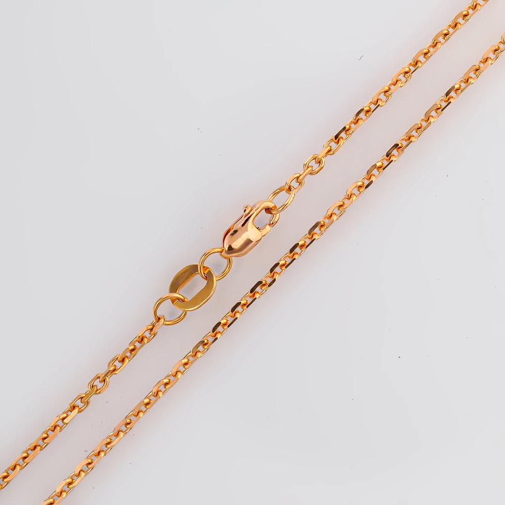 Цепь из красного золота 585 пробы