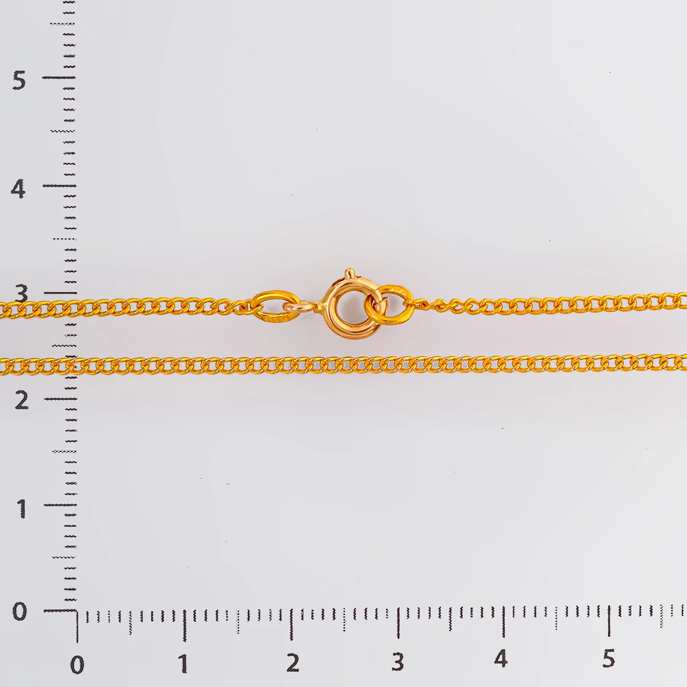 Цепь из желтого золота 583 пробы