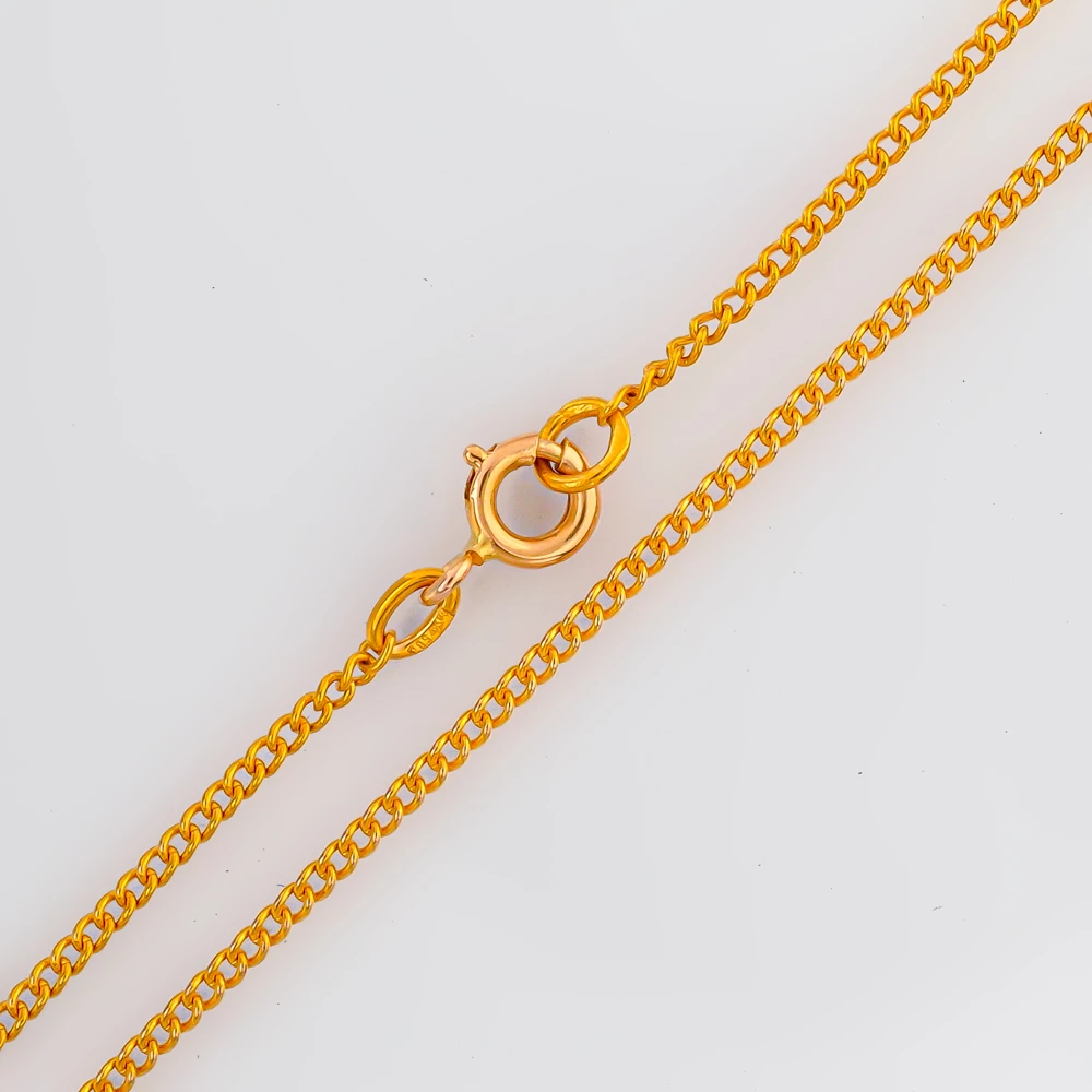 Цепь из желтого золота 583 пробы