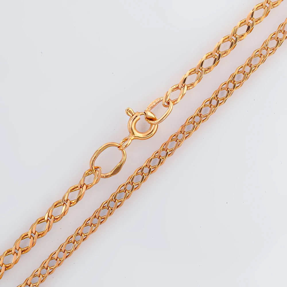 Цепь из красного золота 585 пробы