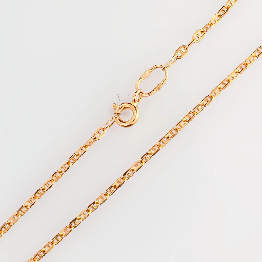 Цепь из красного золота 585 пробы