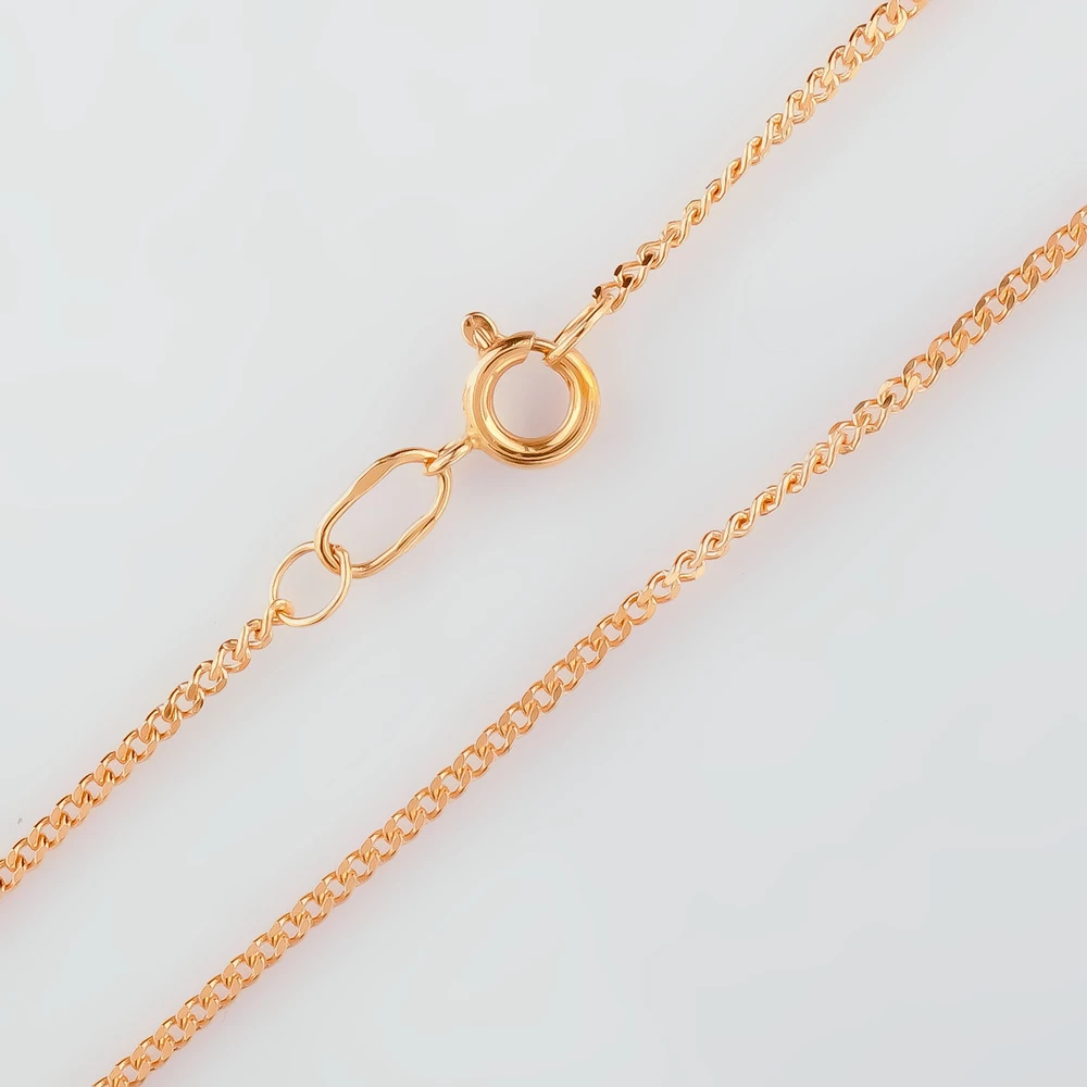 Цепь из красного золота 585 пробы