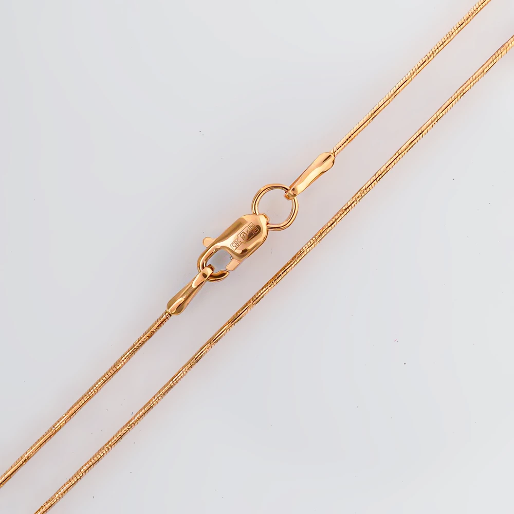 Цепь из красного золота 585 пробы