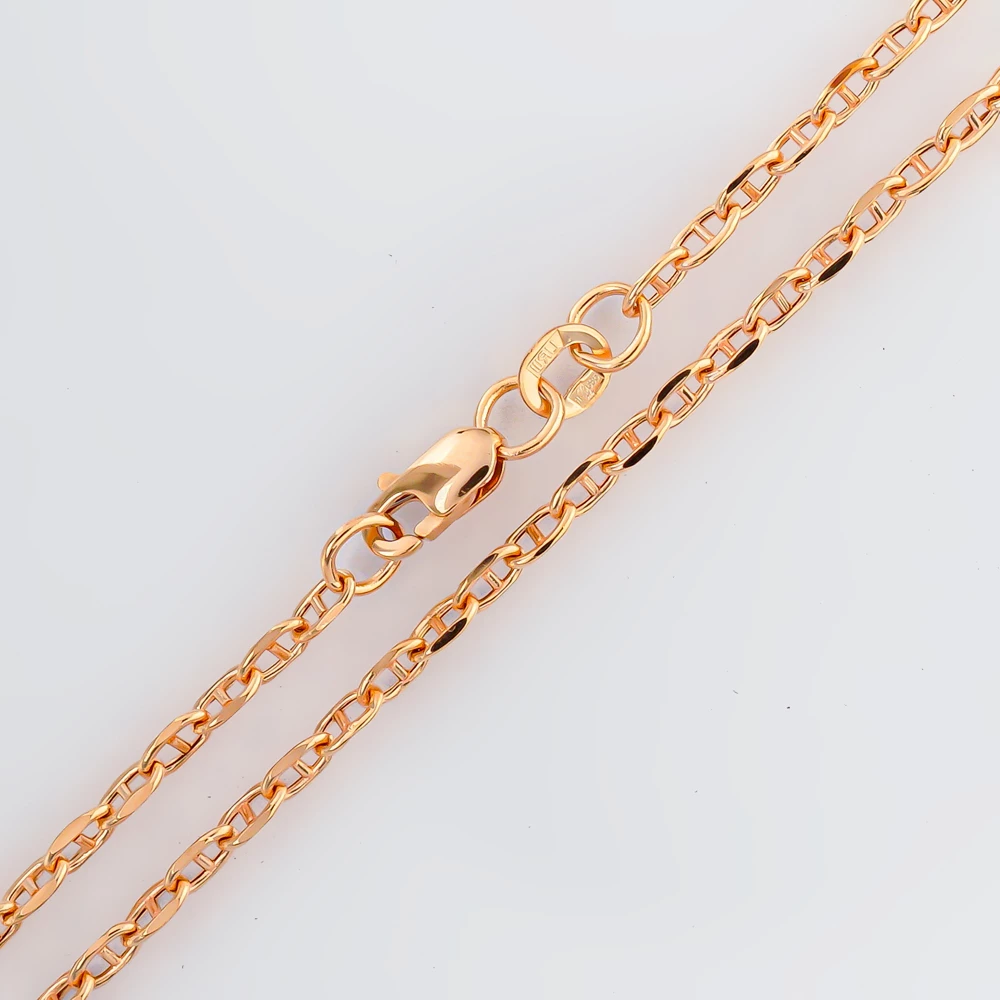 Цепь из красного золота 585 пробы