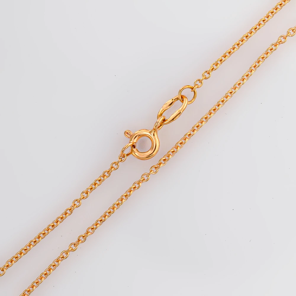 Цепь из красного золота 585 пробы