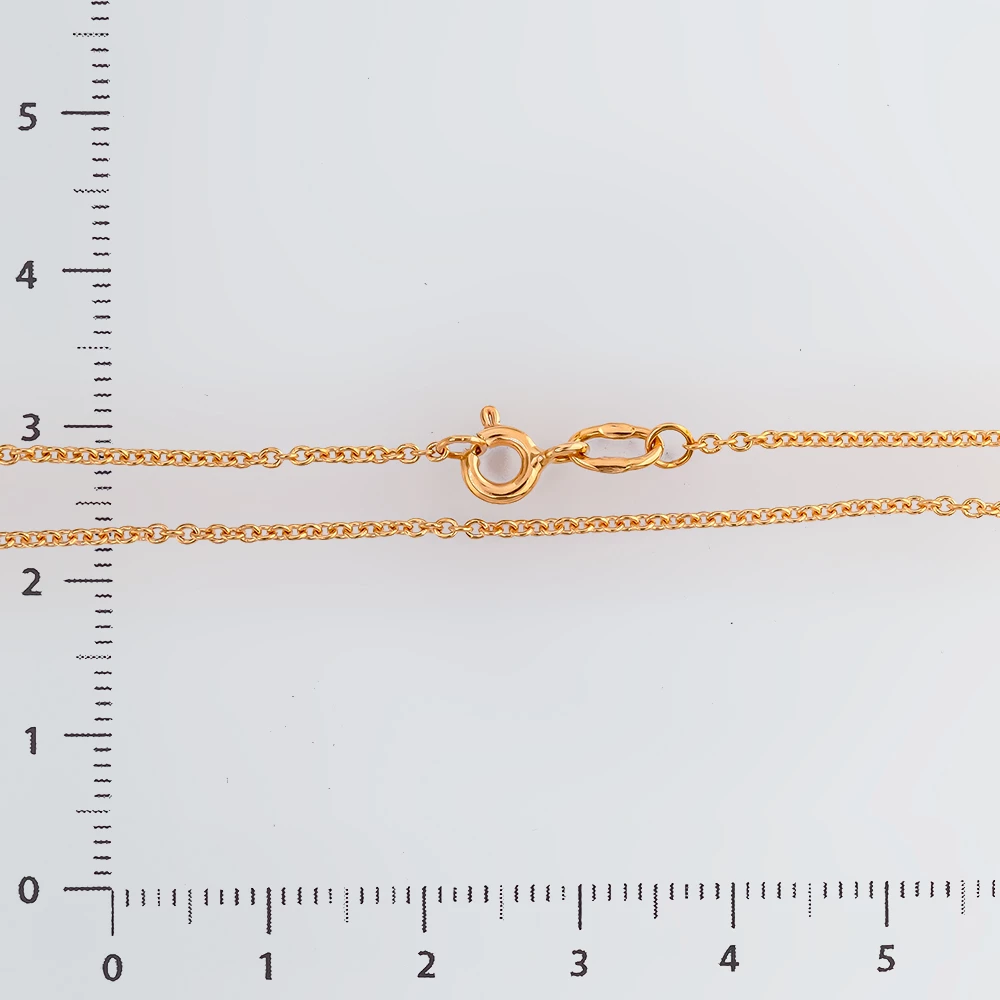 Цепь из красного золота 585 пробы